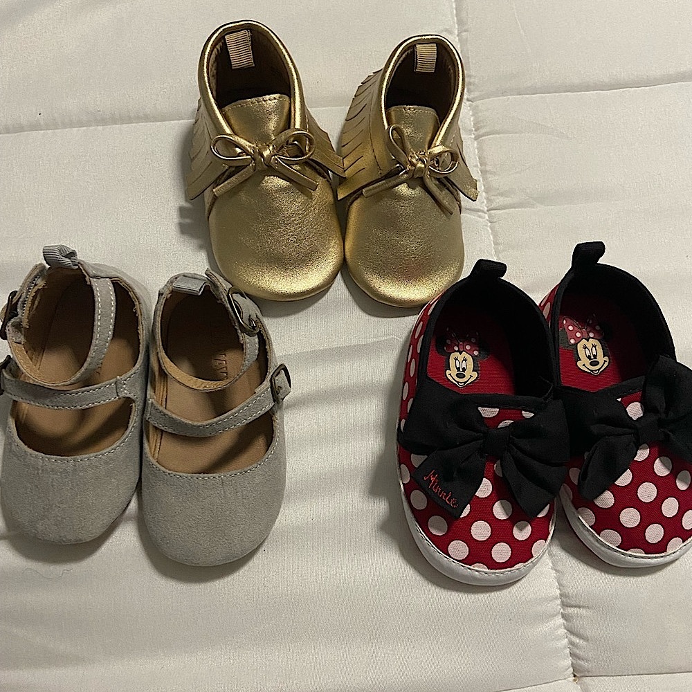 Baby girl shoes